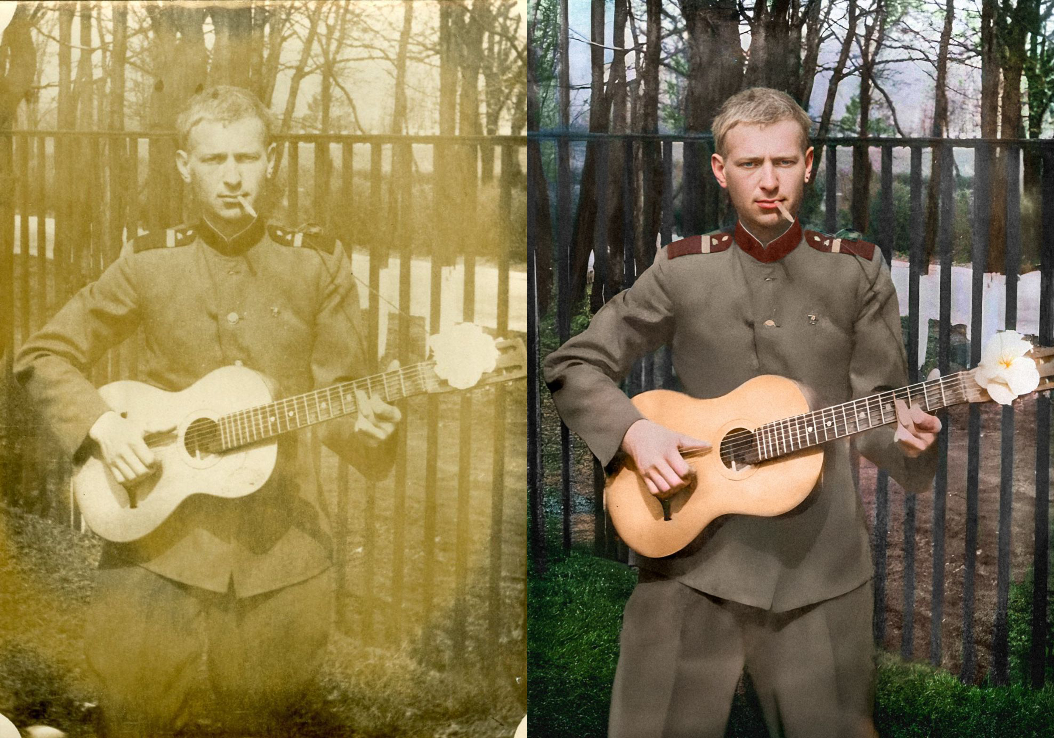 Реставрация фото